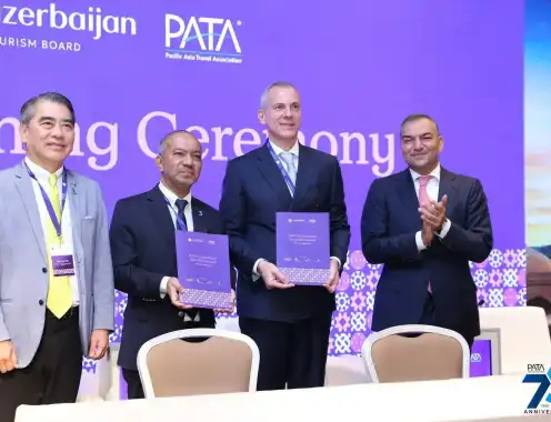 PATA and Azerbaijan Tourism Board Sign MOU to Strengthen Tourism Connections with Asia Pacific