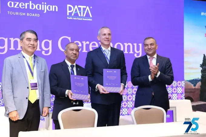 PATA and Azerbaijan Tourism Board Sign MOU to Strengthen Tourism Connections with Asia Pacific