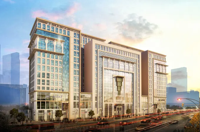 The Fairfield by Marriott Makkah Al Naseem ......