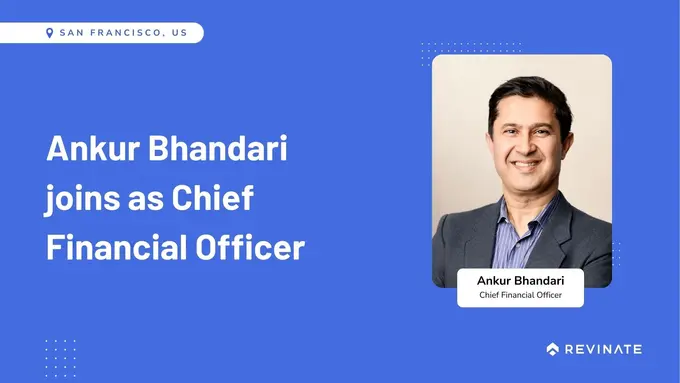 Ankur Bhandari joins Revinate as Chief Financial Officer