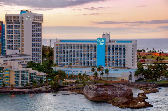 Caribe Hilton ......