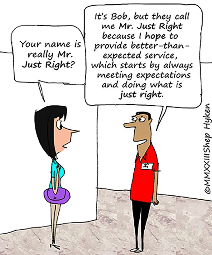 Meeting Expectations Versus Managing Hope