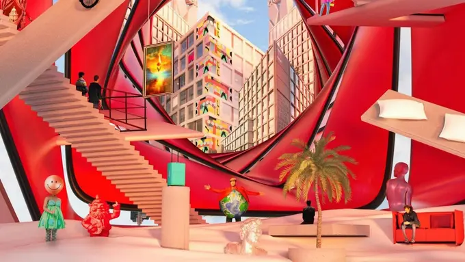 citizenM Announces New Venture into the Metaverse