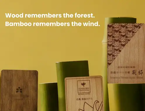 Where Nature Opens the Door: Wooden and Bamboo Key Cards in Zen Hospitality