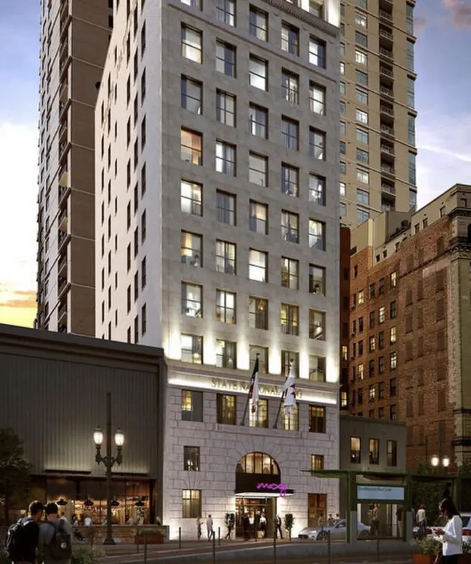 Moxy Houston Downtown ......