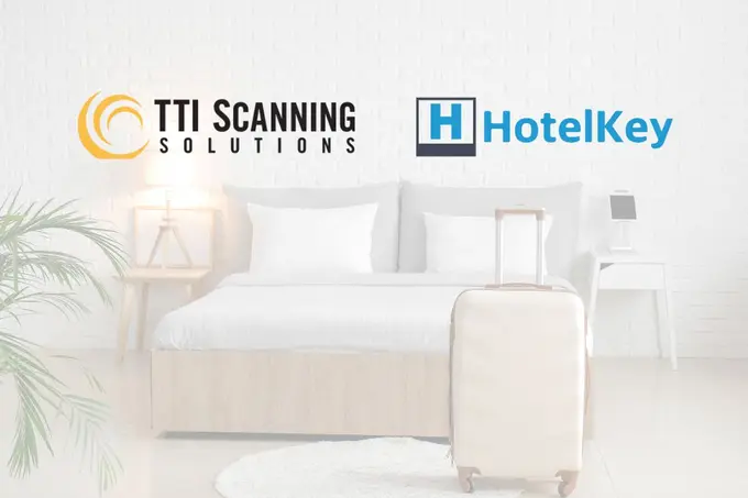 TTI Scanning Solutions and HotelKey Unite to Elevate Hospitality Management