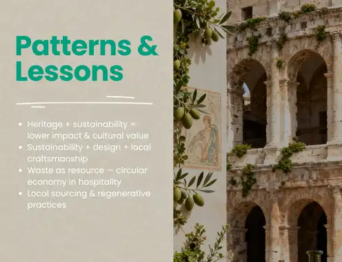 How Hotels Are Blending Sustainability With Local Heritage, Craftsmanship & Culture
