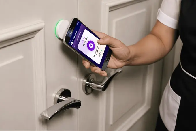 FCS Solutions Partners with Salto to bring Mobile Access for Hotel Housekeeping
