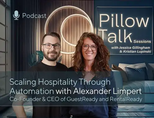 Scaling Hospitality Through Automation with Alexander Limpert, Co-Founder & CEO of GuestReady and RentalReady