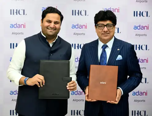IHCL and Adani Airports Sign Multi-Hotel Agreement for Eight Hotels Across Four Cities