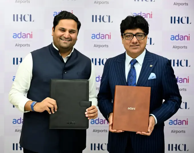IHCL and Adani Airports Sign Multi-Hotel Agreement for Eight Hotels Across Four Cities