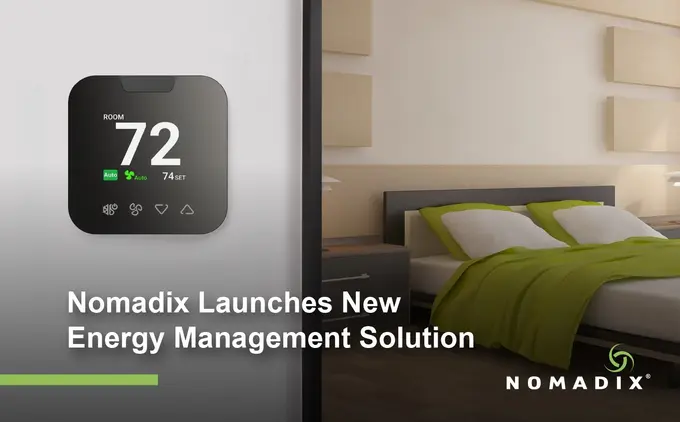 Nomadix Launches Energy Management Solution to Reduce Properties