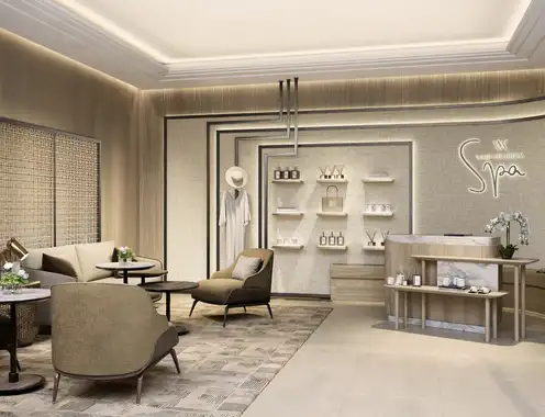 Waldorf Astoria Kuala Lumpur Spa Reception