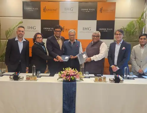 IHG signs Crowne Plaza Resort in Sohna, Gurgaon NCR
