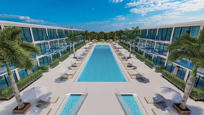 Cas en Bas Beach Resort by Dream Hotel Group ......