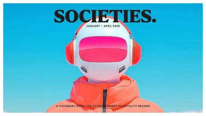 SOCIETIES Q1 2026 Spotlights Google AI Travel Planning, Guerlain’s Waldorf Astoria Spa, and the Rise of Design-Driven Hospitality