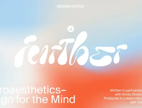 Design Hotels Launches a New Study on Neuroaesthetics