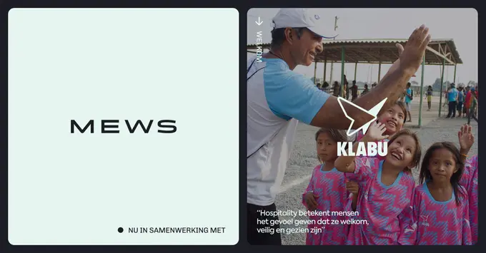 Mews and KLABU partner to support refugees through sport, hospitality and technology