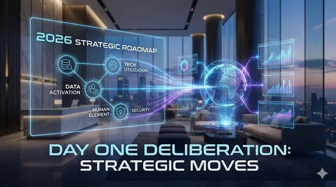 Day One Deliberation: The First 5 Strategic Moves to Define Your Year