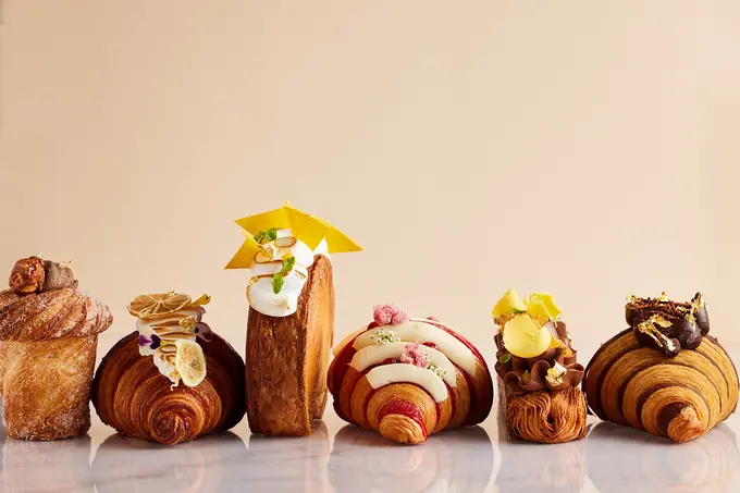 World croissant day - Sofitel launches its concept of Haute Croissanterie