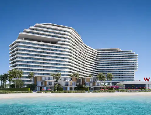 W Al Marjan Island