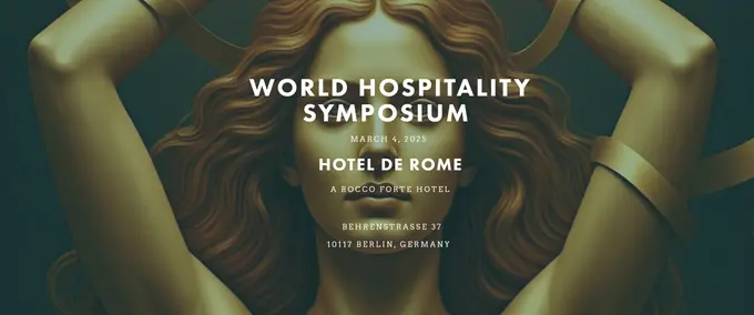 Cheryl Hines to be the recipient of the World Hospitality Award