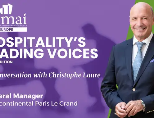 In Conversation with Christophe Laure: "Born to Serve"