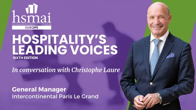 In Conversation with Christophe Laure: "Born to Serve"