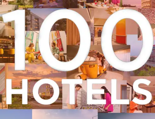 Ginger Achieves a Milestone of 100 Operating Hotels