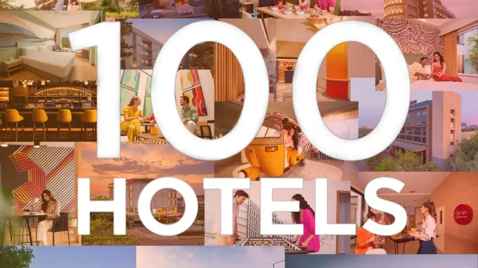 Ginger Achieves a Milestone of 100 Operating Hotels