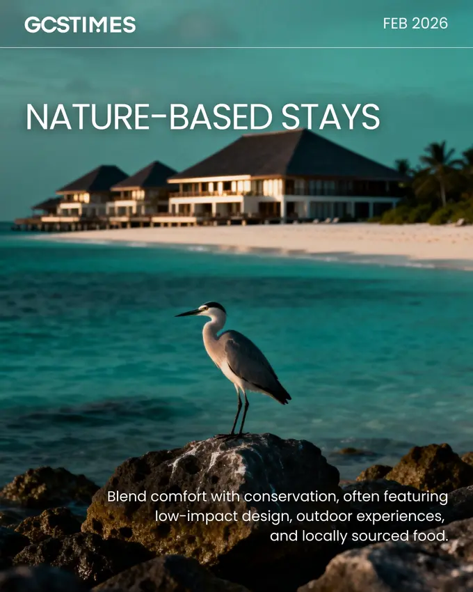 Where Travel Meets Nature: The Rise of Nature-Based Stays
