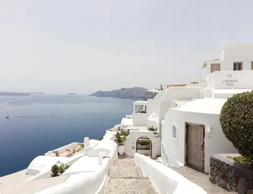 Sense of Place and Luxury Group Experiences with Canaves Collection in Santorini