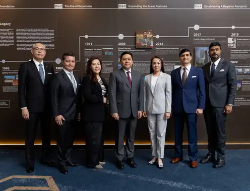 ONYX Hospitality Group Celebrates 60th Anniversary, Sets THB 10.33 Billion Revenue Target with THB 5.5 Billion Expansion Plan