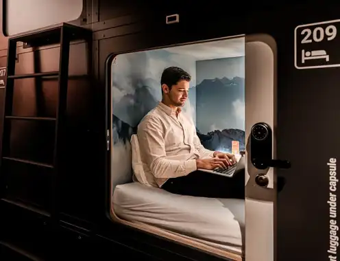How Capsule Hotel increased online check-in rates & automated their guest journey
