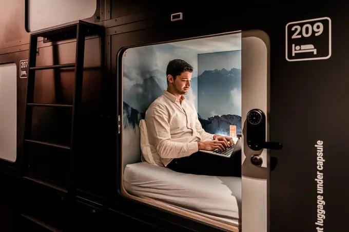 How Capsule Hotel increased online check-in rates & automated their guest journey