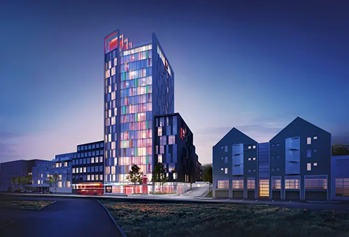 Radisson RED Reykjavik ......