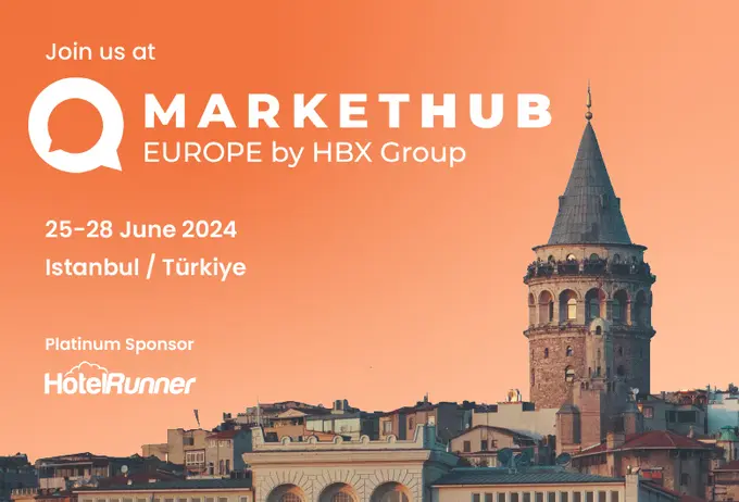 HotelRunner Joins MarketHub Europe by HBX Group as Platinum Sponsor