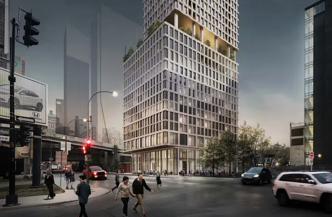Moxy Montreal Downtown ......