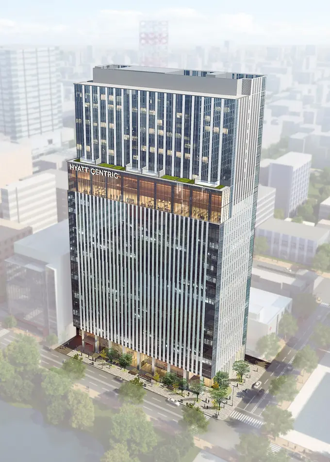 Hyatt Centric Sapporo ......