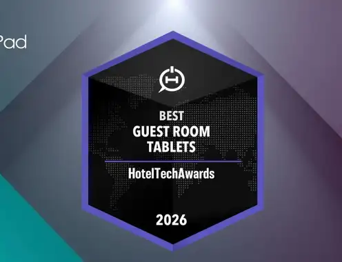 SuitePad Named Best In-Room Tablet at the 2026 HotelTechAwards for the 7th Year