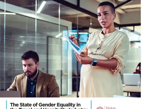 Cornell Report: The State of Gender Equality in the Travel and Hospitality Industry