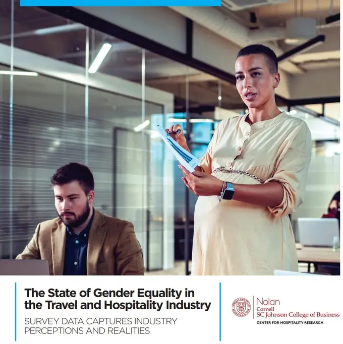 Cornell Report: The State of Gender Equality in the Travel and Hospitality Industry