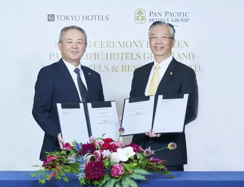 Pan Pacific Enters Into Partnership with Tokyu Hotels