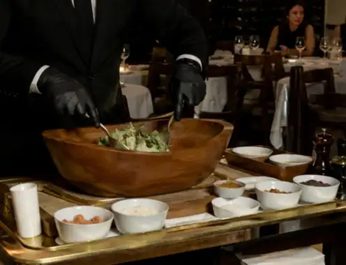 The Lost Art of the Tableside Caesar Salad and Why Hotels Must Bring It Back