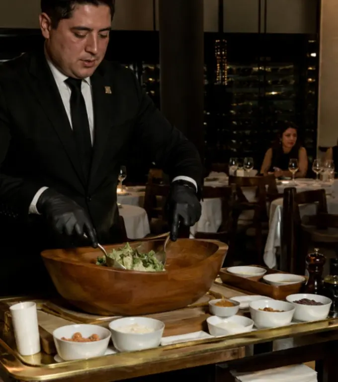 The Lost Art of the Tableside Caesar Salad and Why Hotels Must Bring It Back