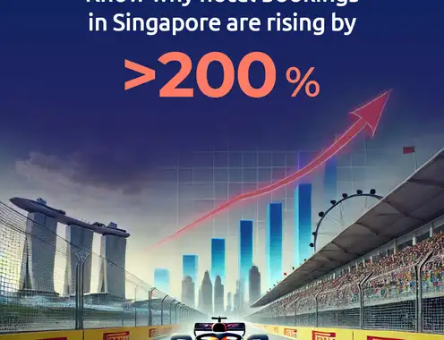 Why are Hotel Bookings Increasing by More Than 200% in Singapore?