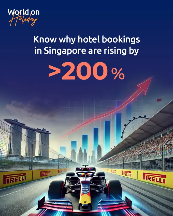 Why are Hotel Bookings Increasing by More Than 200% in Singapore?