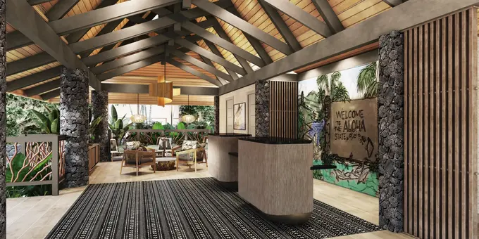 Hampton Inn Kailua-Kona Bay Hotel ......