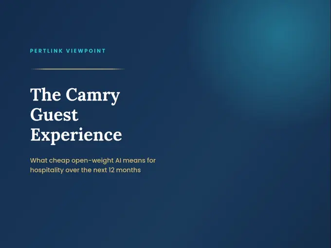 The Camry Guest Experience