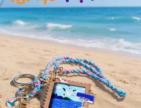 Unlock a world of fun with GCSTIMES wooden key cards for kids!